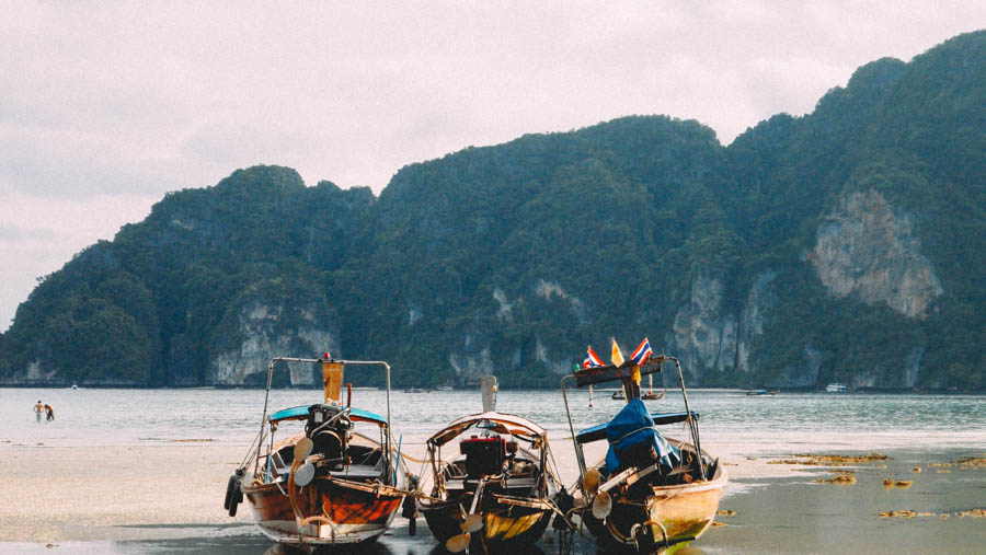 Koh Phi Phi boten