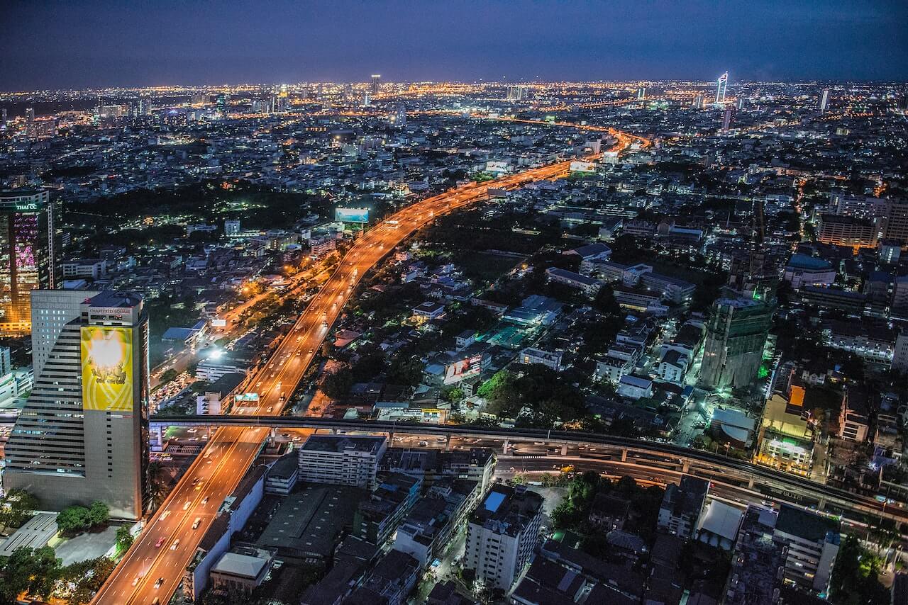 Dronefoto Bangkok