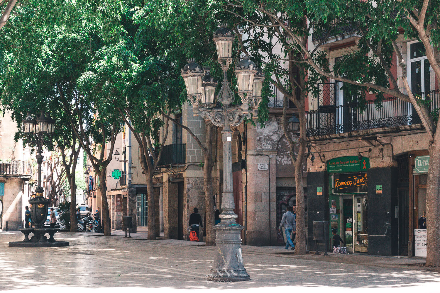 el borne wijk in Barcelona