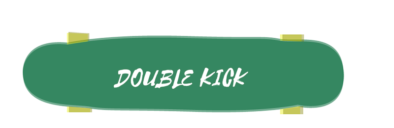 Longboards_Double kick