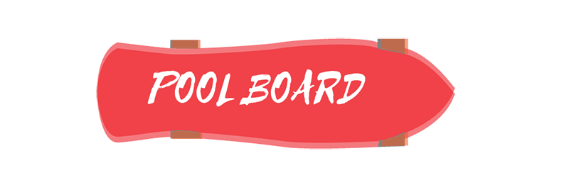 Longboards_Pool board