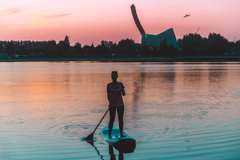 stand up paddle groningen