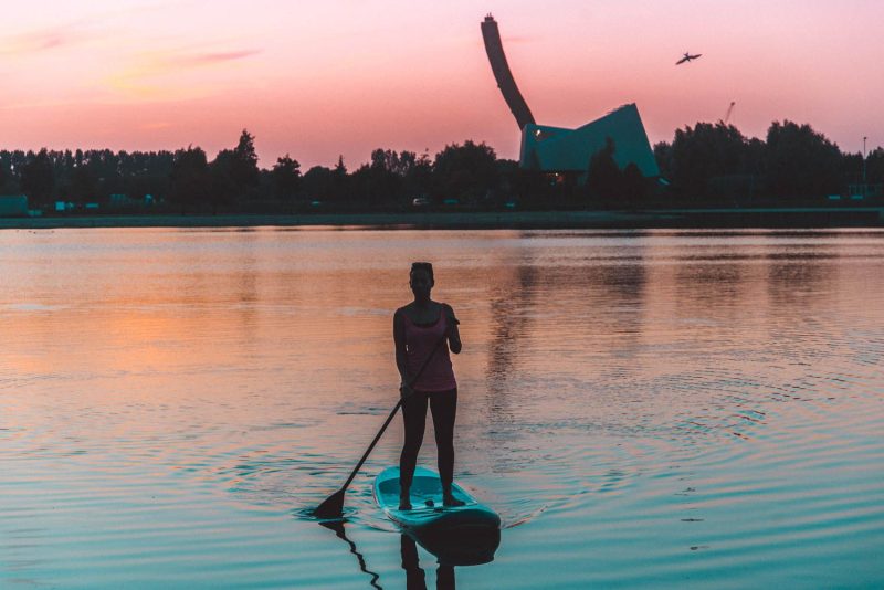 stand up paddle groningen