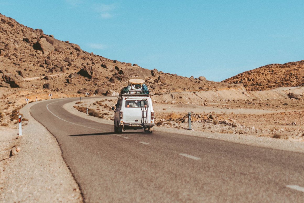 Marokko road trip route: met een huurauto door het Atlasgebergte