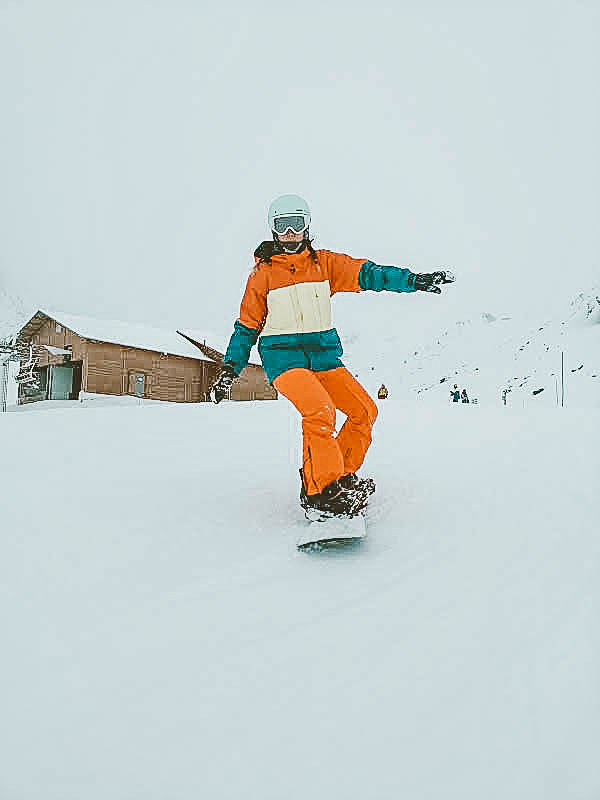 snowboarden Val Thorens
