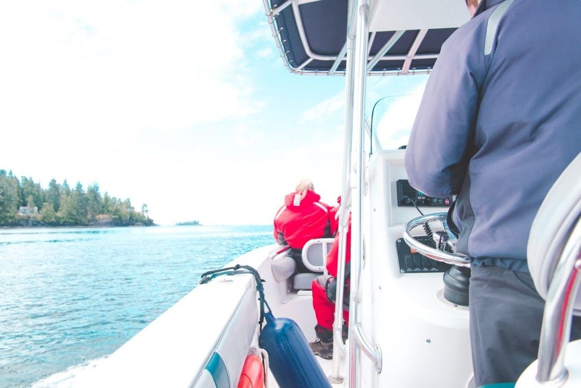 walvissen boot Canada