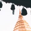 tempel thailand met bellen