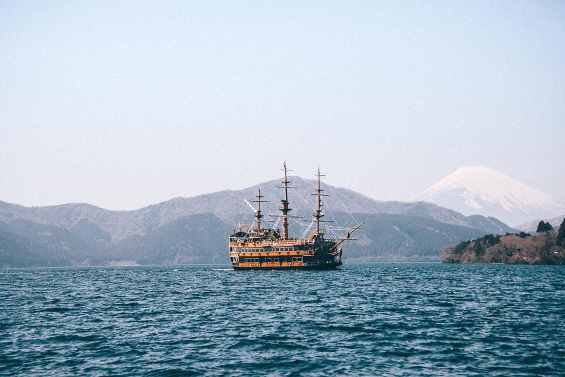 piratenschip in Hakone