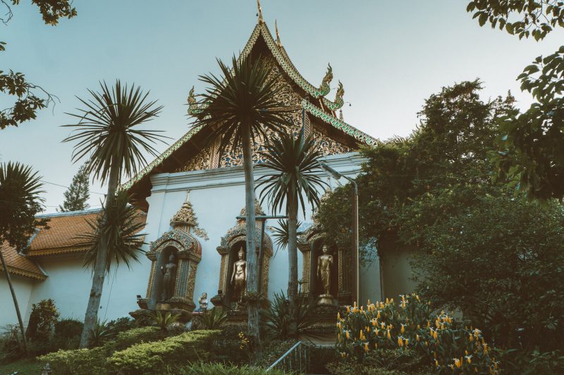 tempels in Chiang Mai