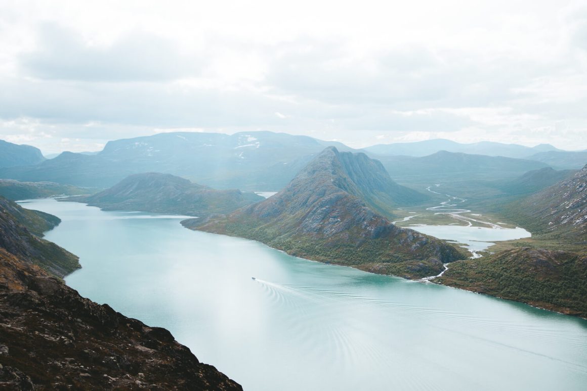 uitzicht fjord Noorwegen