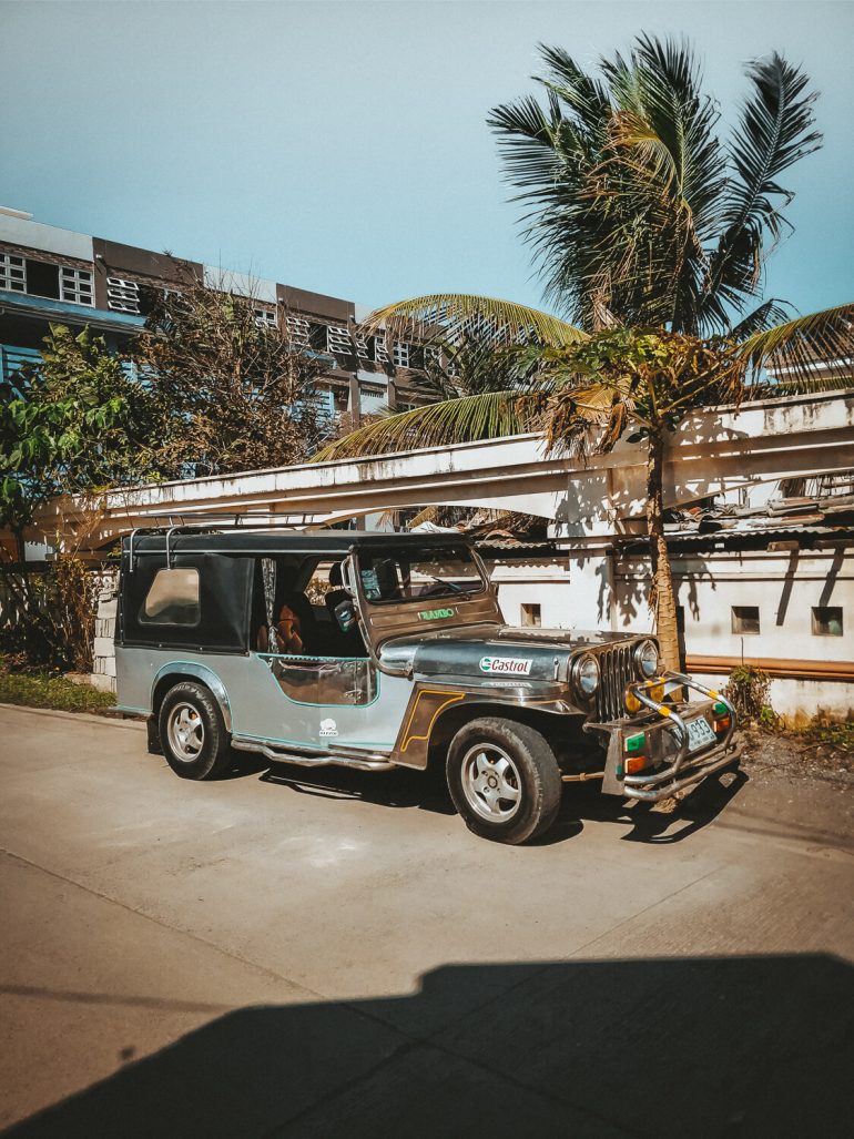 jeepney in de filipijnen