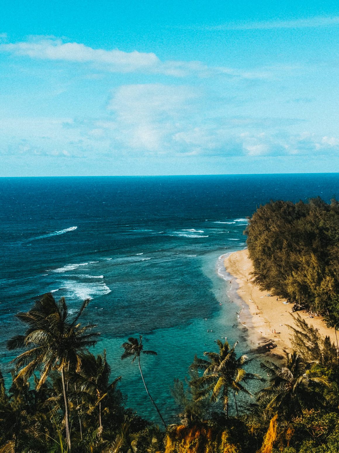 Uitzicht op de zee hawaii