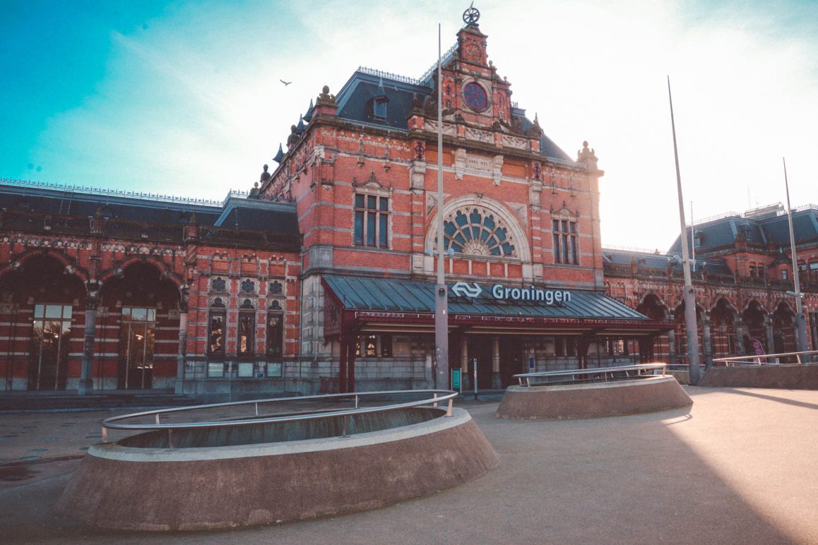 Groningen centraal station