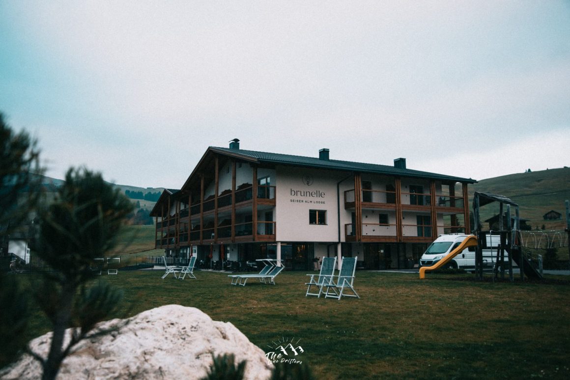 Brunelle hotel ingang