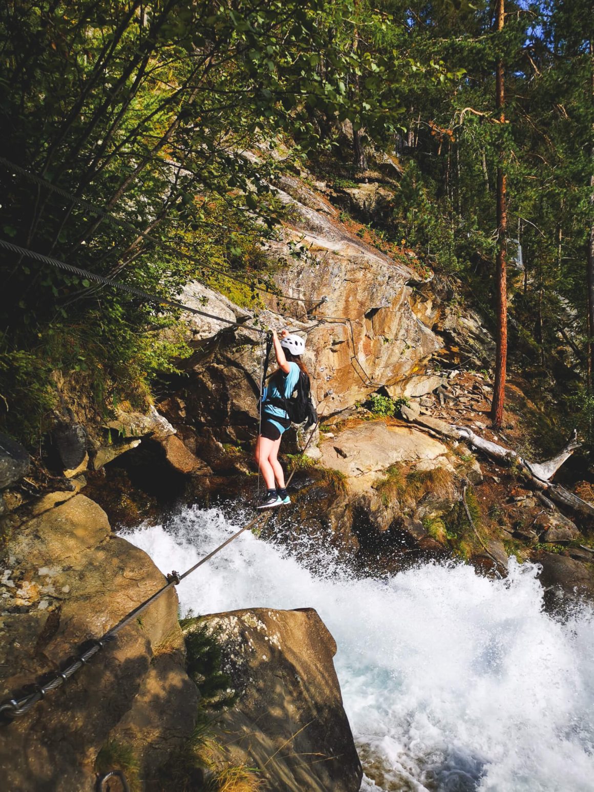 Must do: klettersteigen boven Tirol’s hoogste waterval: