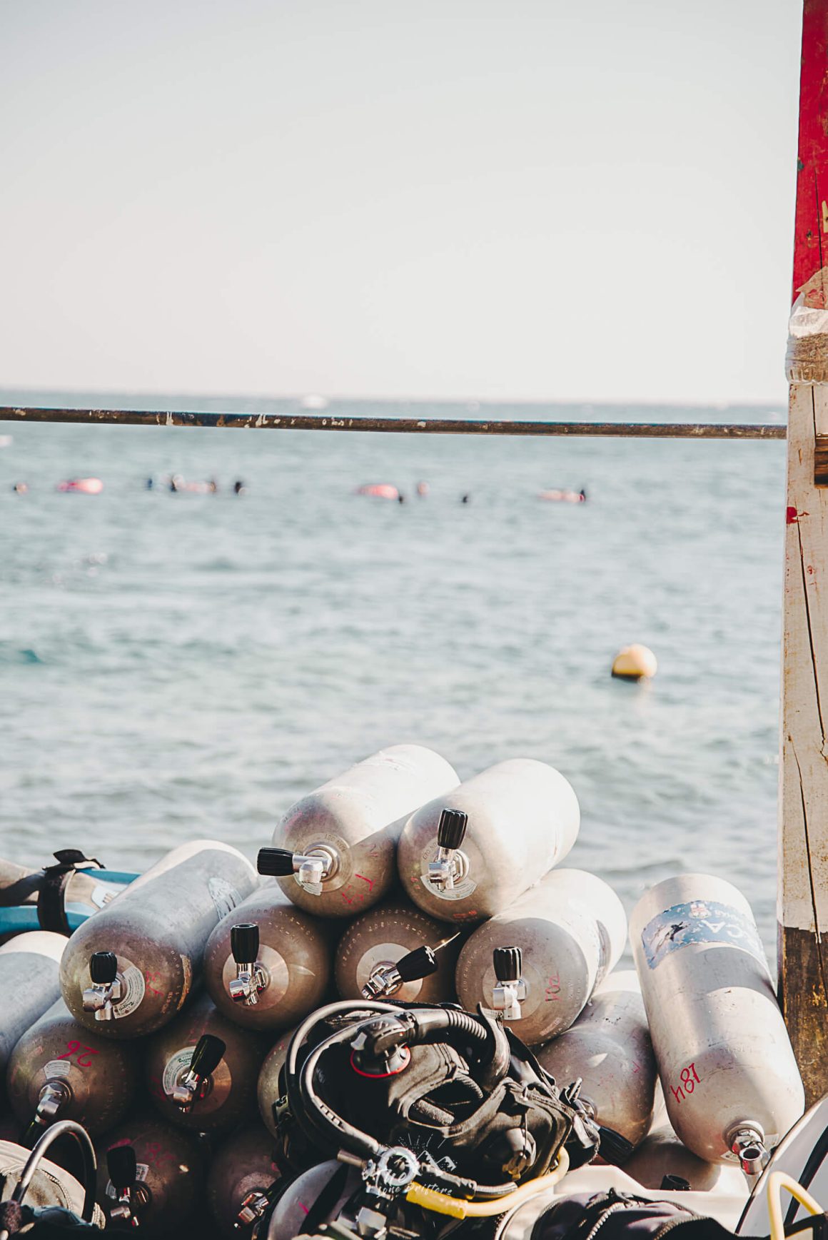 Duikflessen Blue Hole