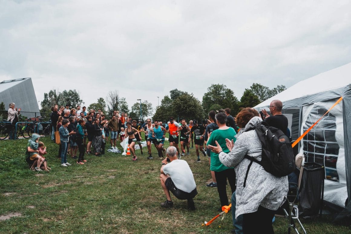 Start laatste ronde Kardingerbultra 2023