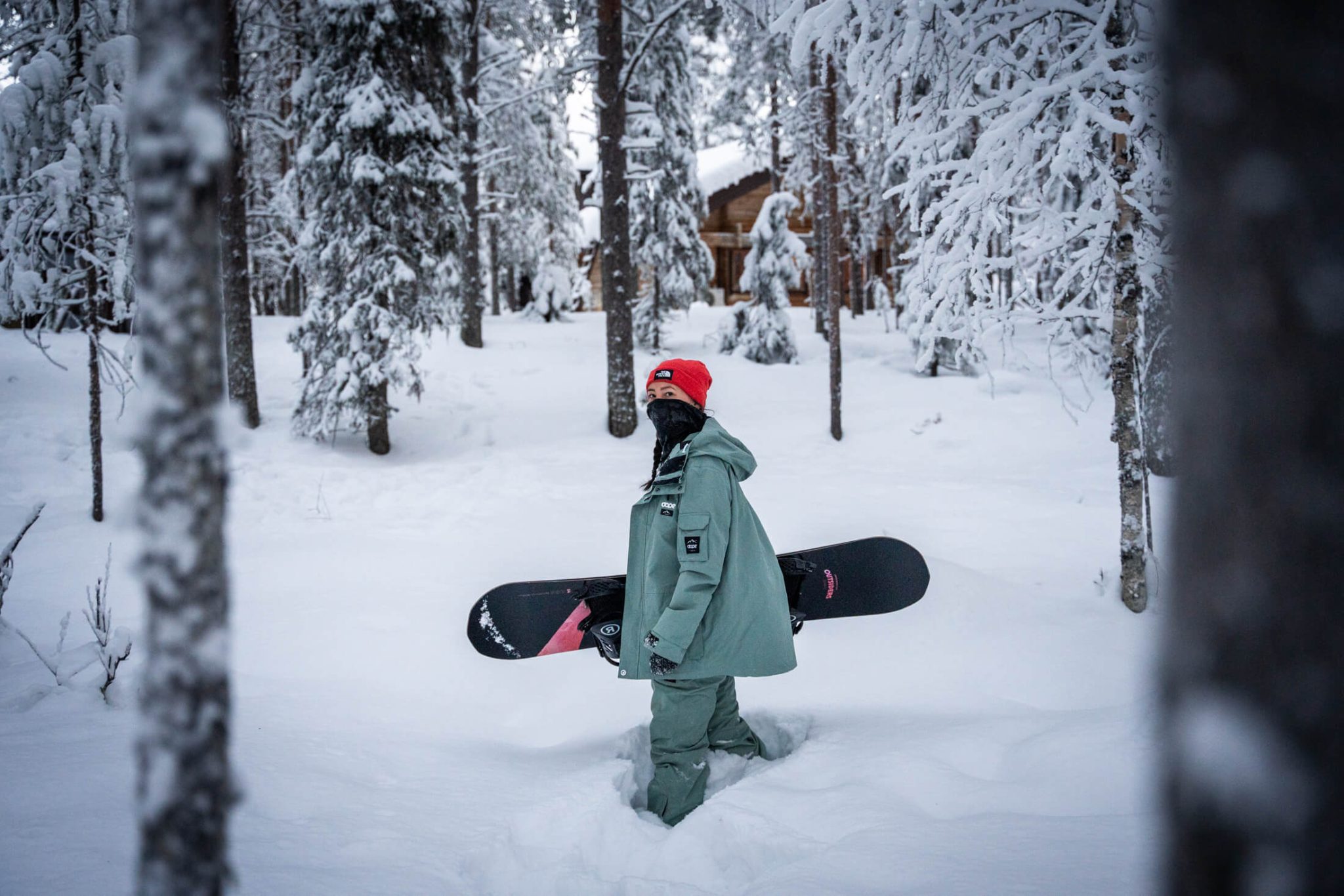 Ontdek de wintersportkleding van Dope Snow Lone Drifters