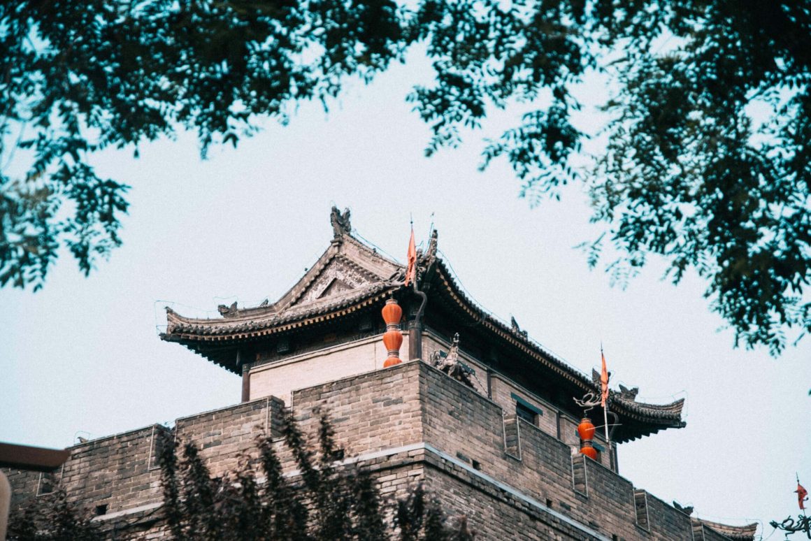 Tempel in China
