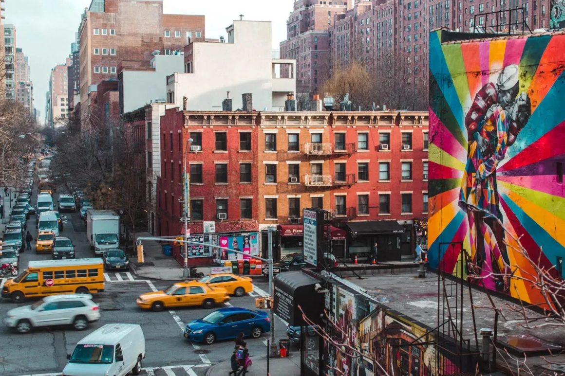 New York straat