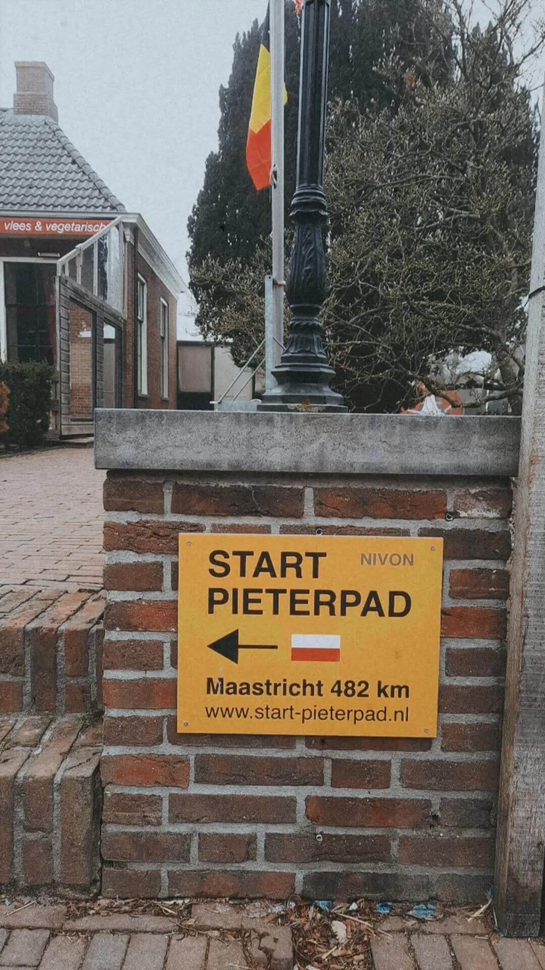 Bordje Pieterpad